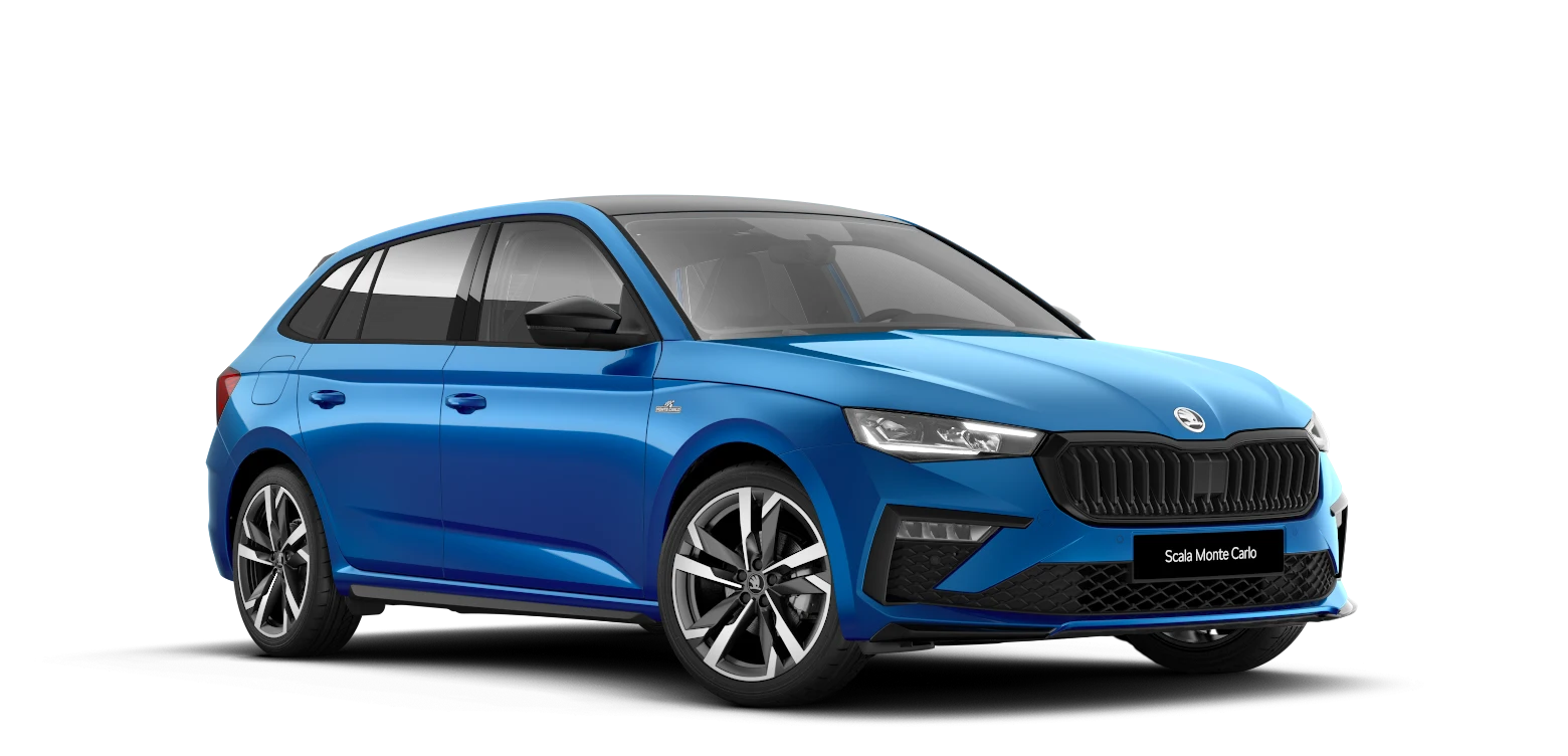 De Škoda Scala is vernieuwd >> Onze sportieve Hatchback