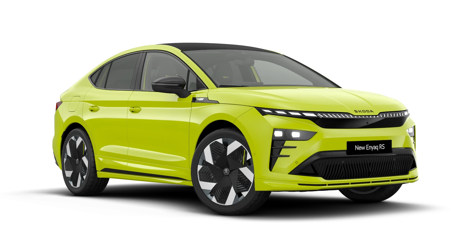 Skoda Enyaq RS im Test: Schneller, stärker, schöner