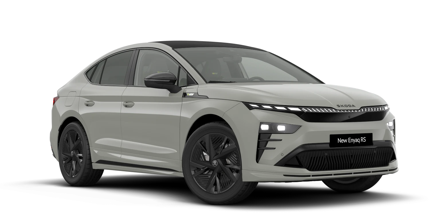Škoda Enyaq Coupé - Element 85, voiture électrique