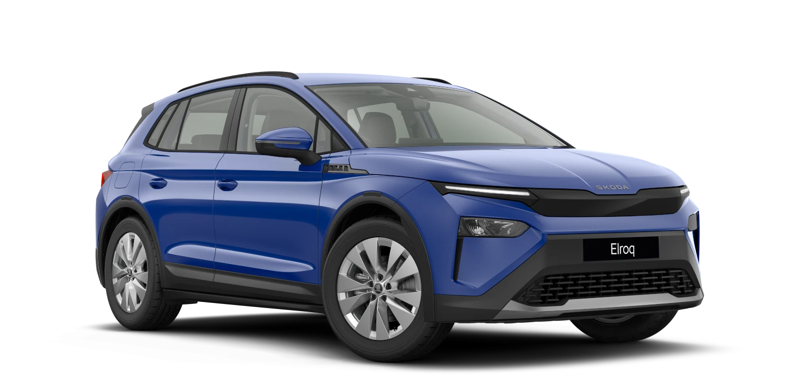 The New All-Electric Elroq SE | Fully Electric SUV | Škoda UK