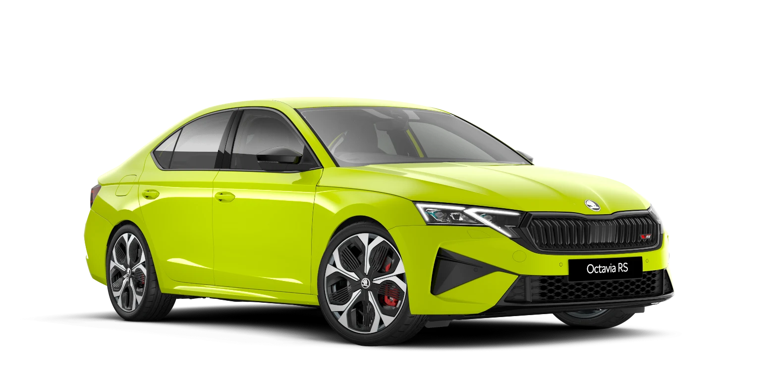 koda Octavia Hatch vRS 2024 Range koda UK