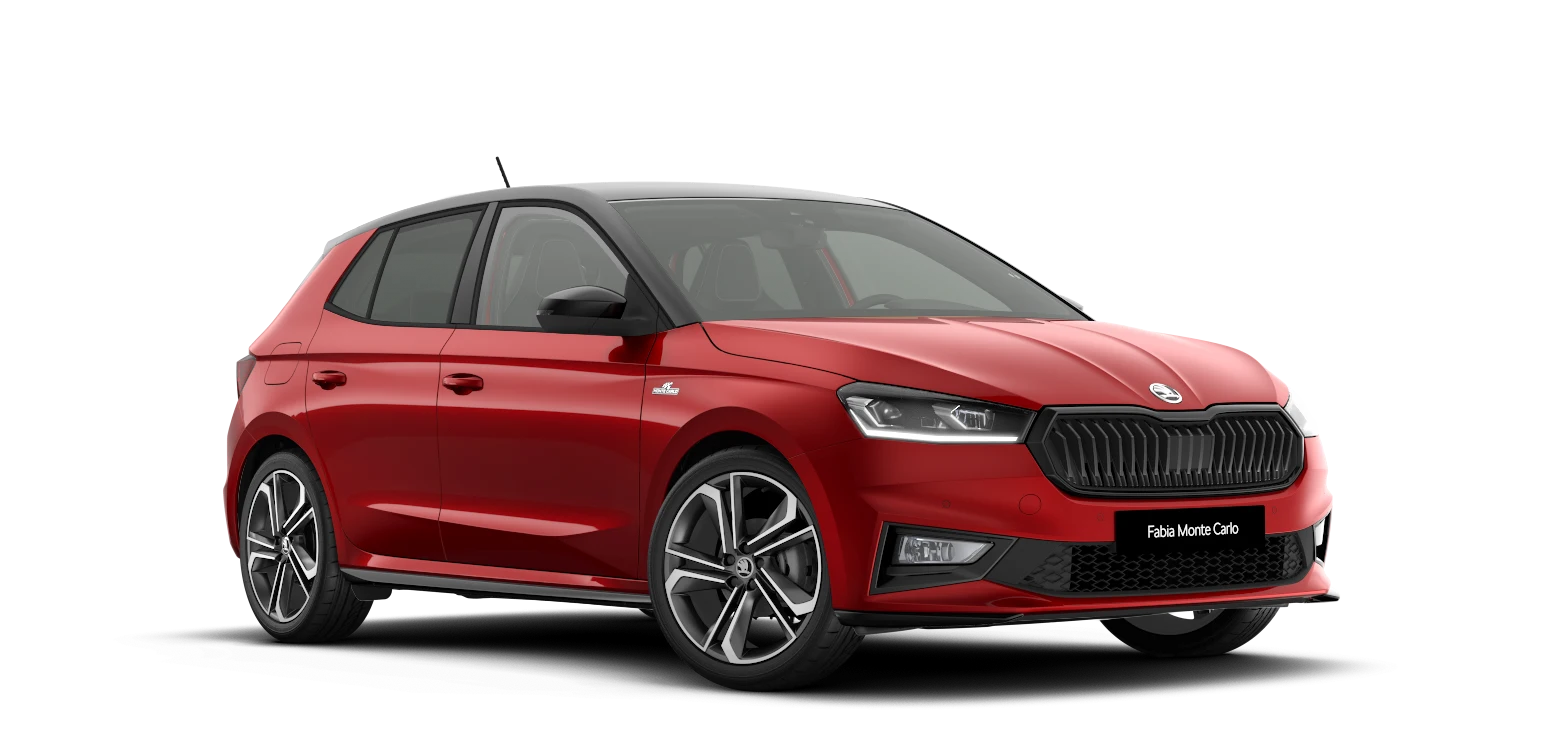 Škoda Fabia >> Onze compacte Hatchback