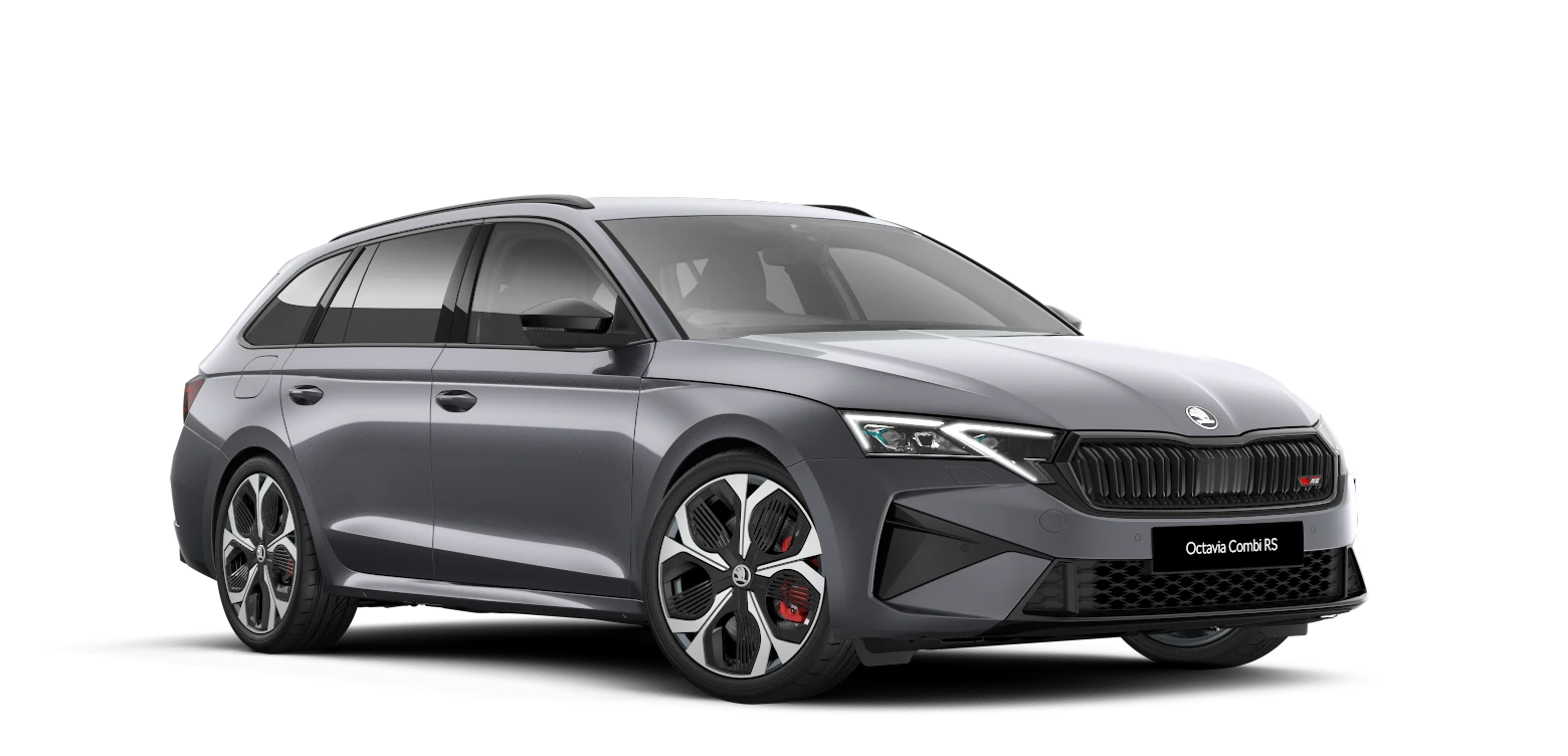 Škoda Octavia Estate vRS 2024 Range Škoda UK - Main Image