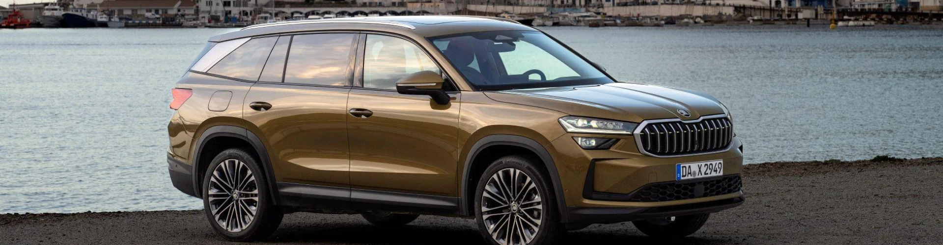 Der Bär ist los: Der neue Škoda Kodiaq feiert Schweizer