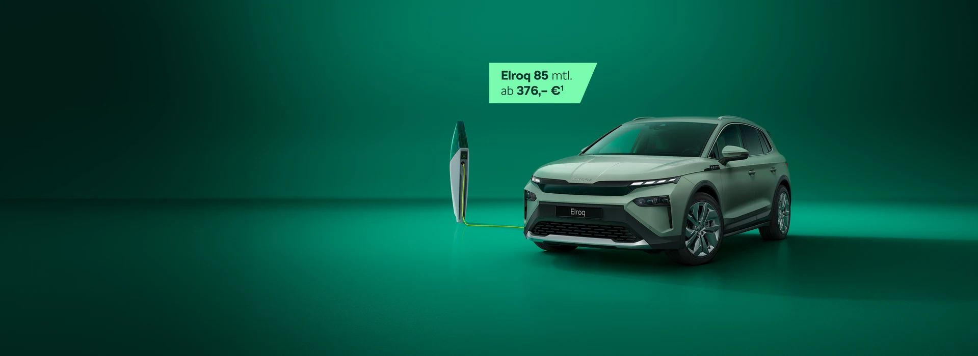 Elroq für Geschäftsfahrzeug-Leasing - Elroq 85 mtl. ab 376,– €¹