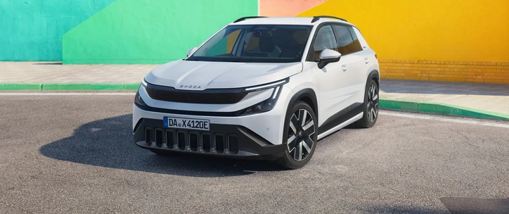 Der neue Škoda Epiq