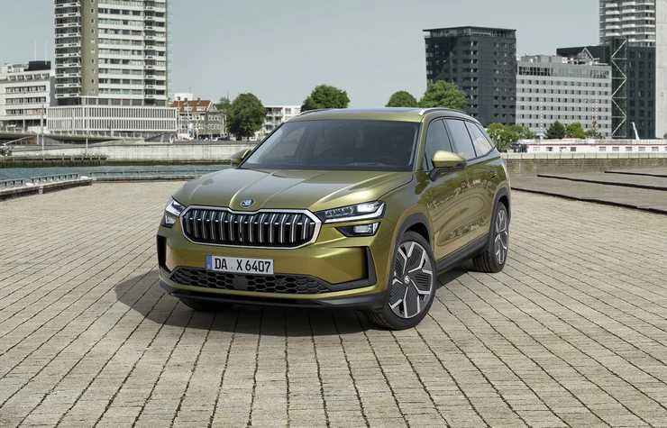 Siège Avant Droit Pour Skoda Kodiaq - Référence 5Q4881046BN - RHD (Conduite à Droite) - Occasion 2024