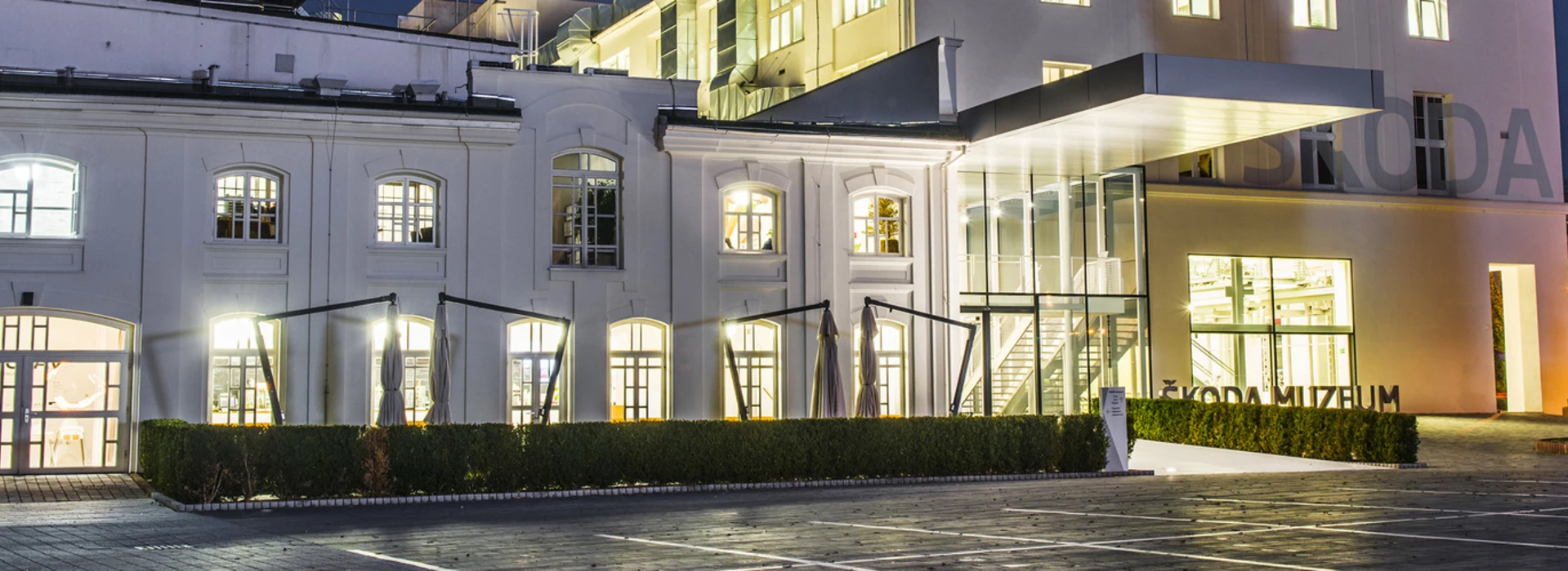 ŠKODA UNTERNEHMEN AUTOMUSEUM