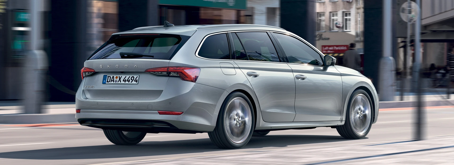 ŠKODA OCTAVIA NEU