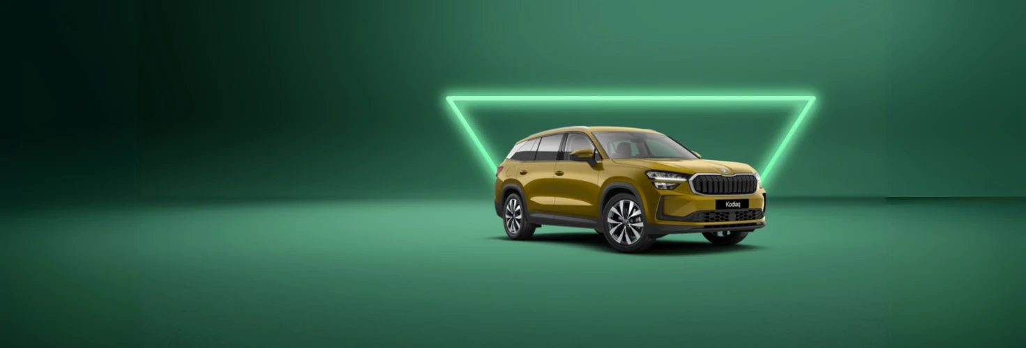 MY25 Kodiaq Select from just $56,990 driveaway*
