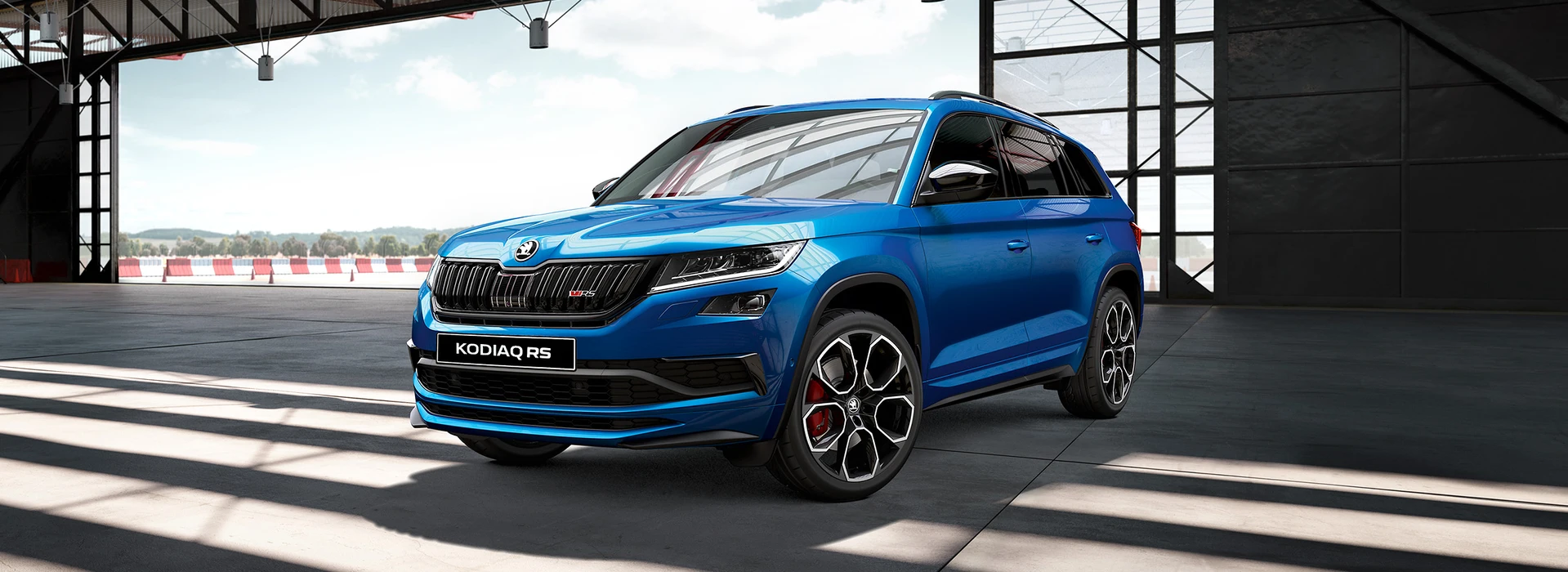 Find KODIAQ RS in stock