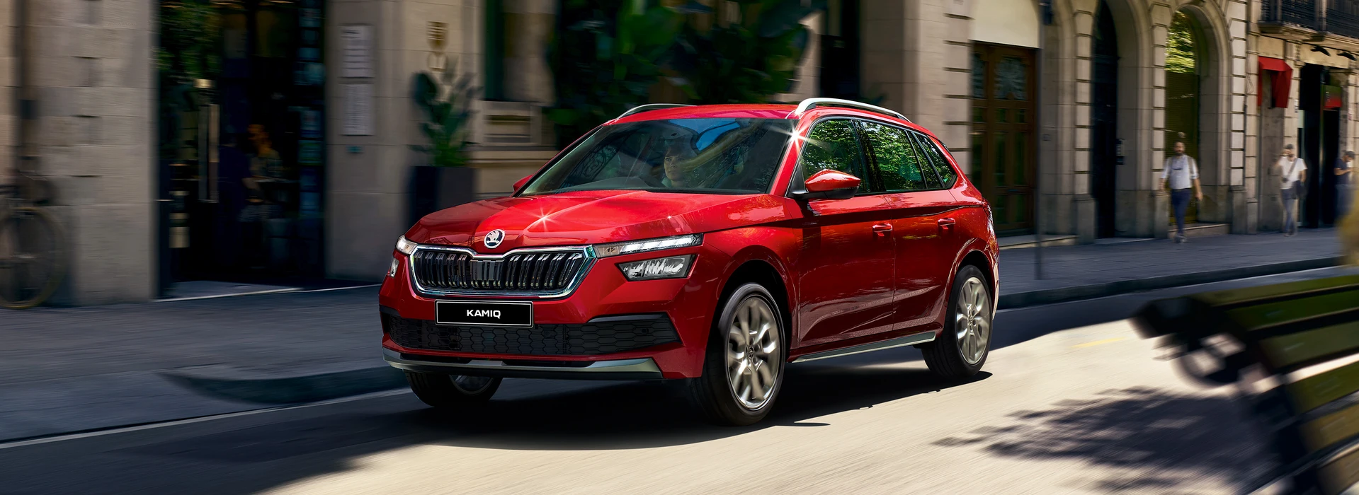 Kamiq 85TSI Exterior