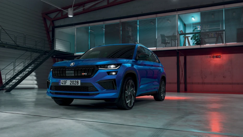 The Kodiaq RS