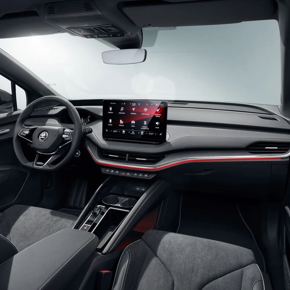 Koda enyaq iv sportline sales