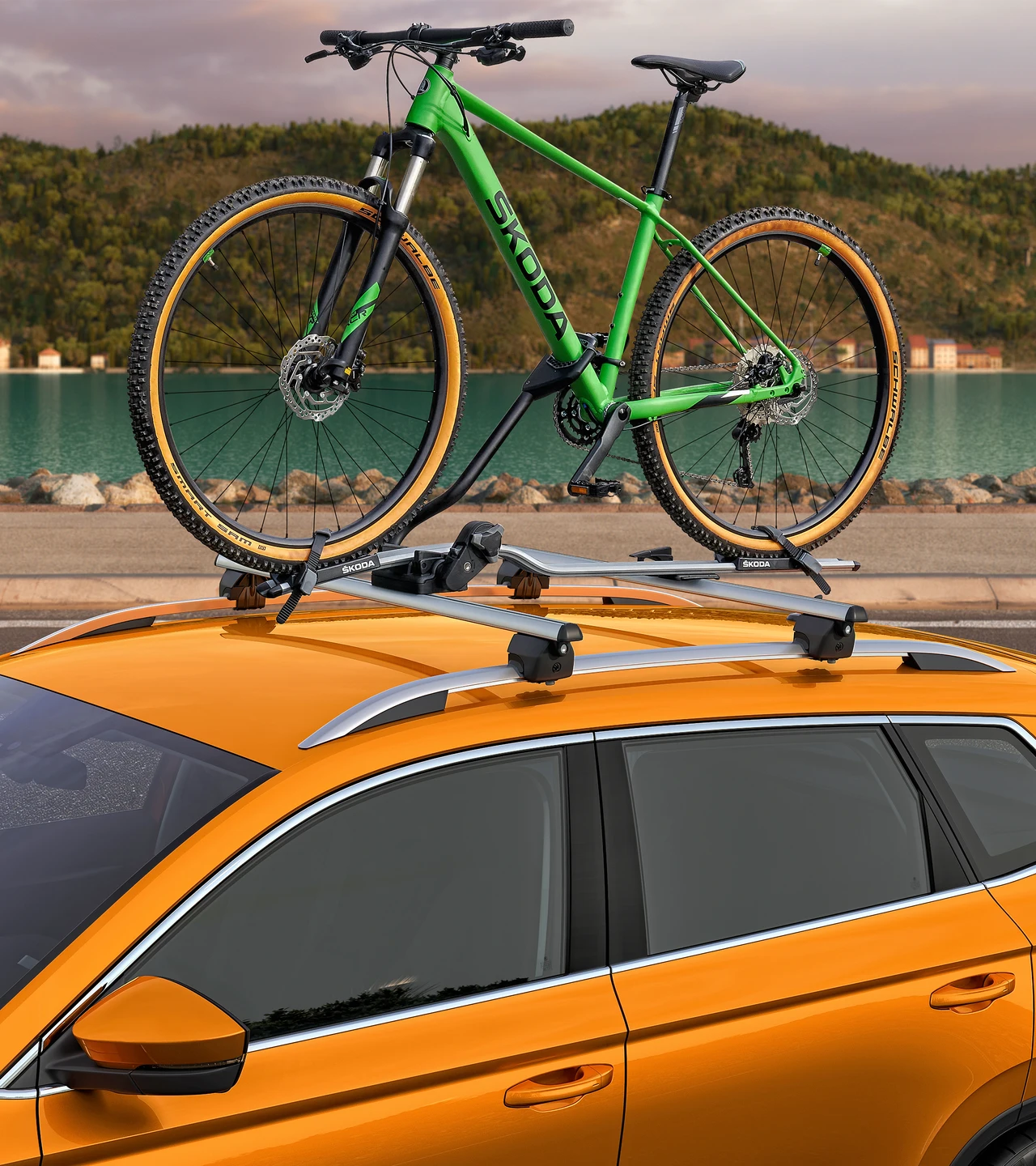 Skoda karoq bike rack sale