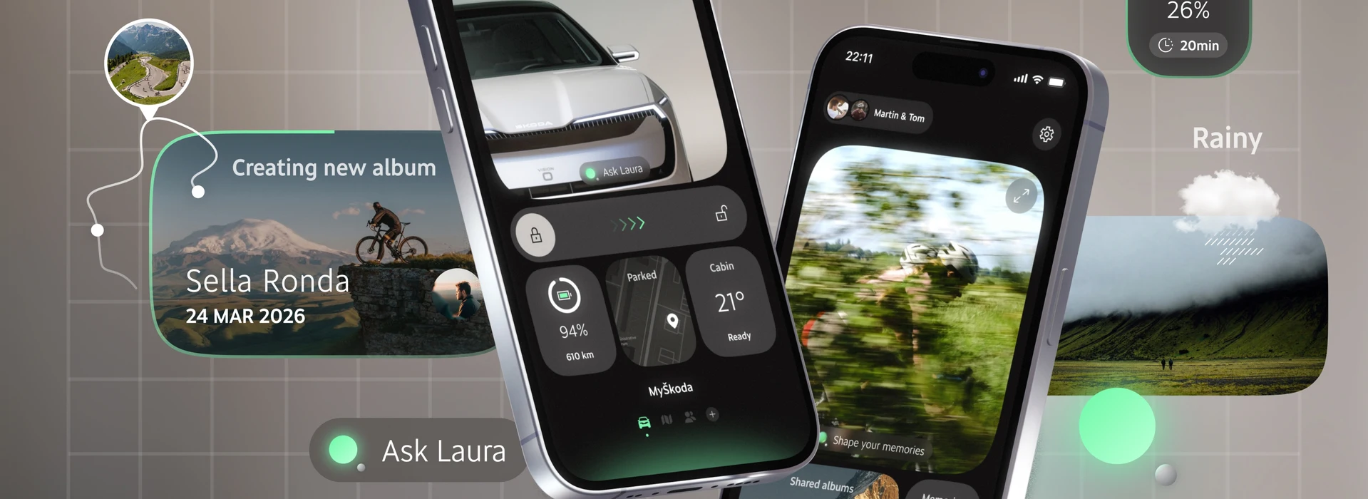 Škoda Vision App