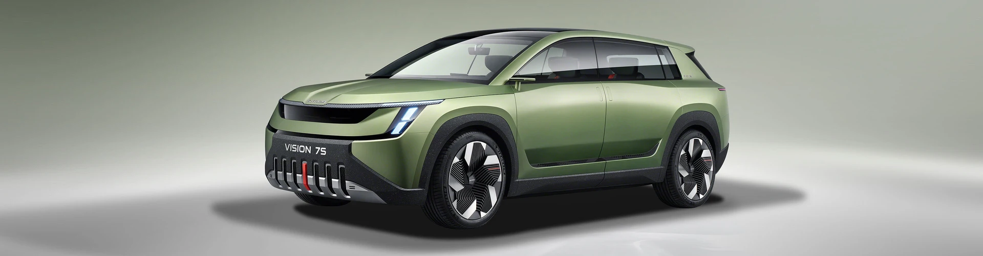 2022 Skoda Vision 7S