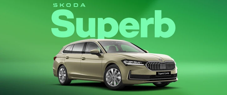 Škoda Superb Estate SE Technology