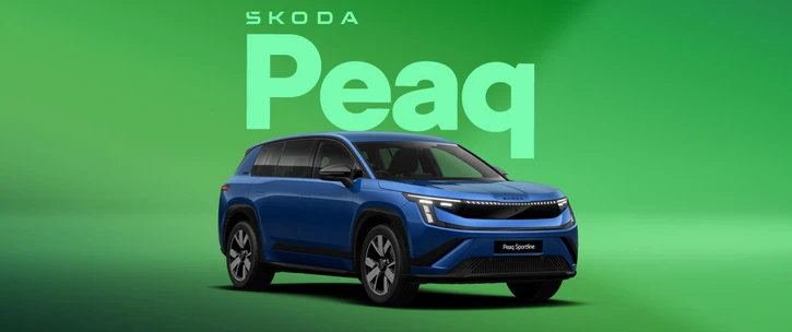 Škoda Peaq SportLine 90