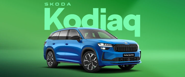 Škoda Kodiaq Sportline (7 seats)