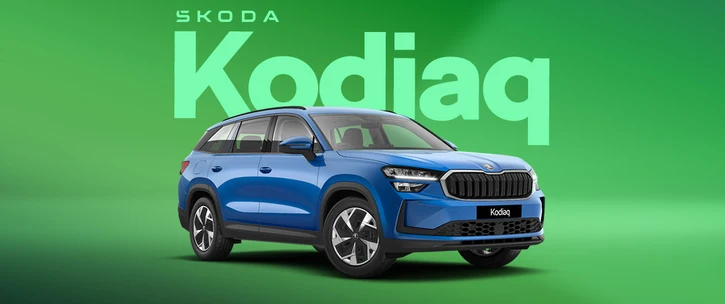 Škoda Kodiaq SE (5 Seats)