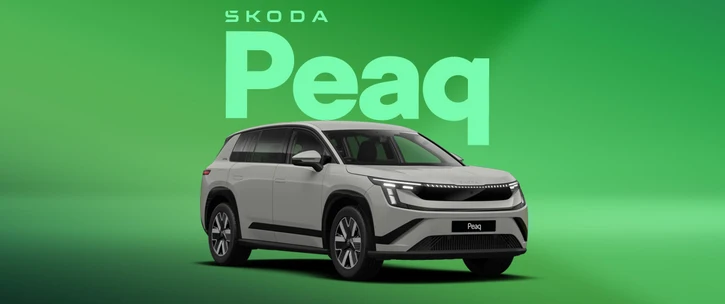 Škoda Peaq Edition 90x