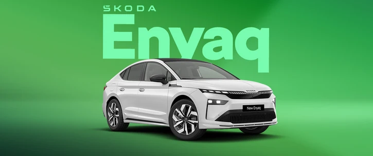 Škoda Enyaq Coupe Sportline 85