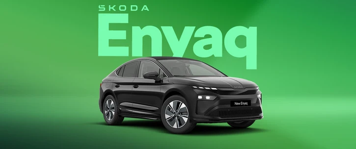 Škoda Enyaq Coupe Edition 85