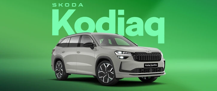 Škoda Kodiaq Sportline (7 seats) 1.5 TSI