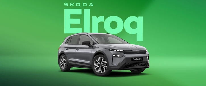 Škoda Elroq Sportline 60