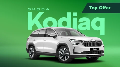 Background Kodiaq X (7 Seats)