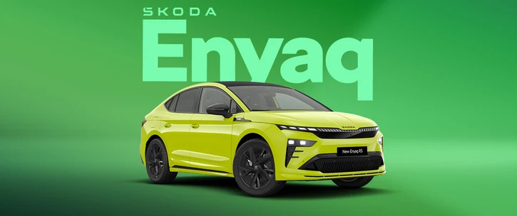 Škoda Enyaq Coupe vRS