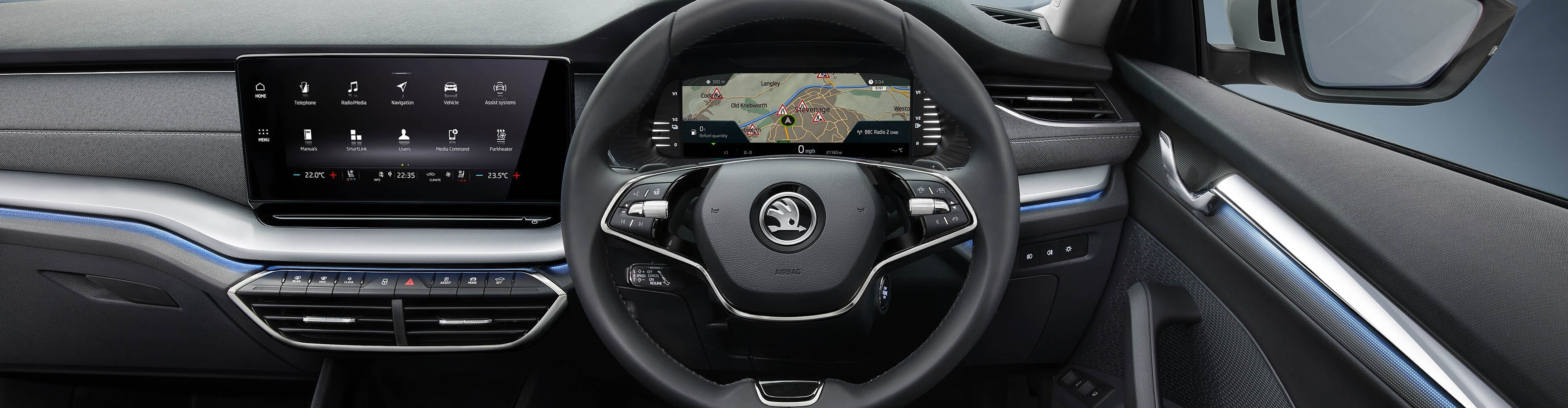 Digital, networked and intuitive to use ŠKODA OCTAVIA ŠKODA UK