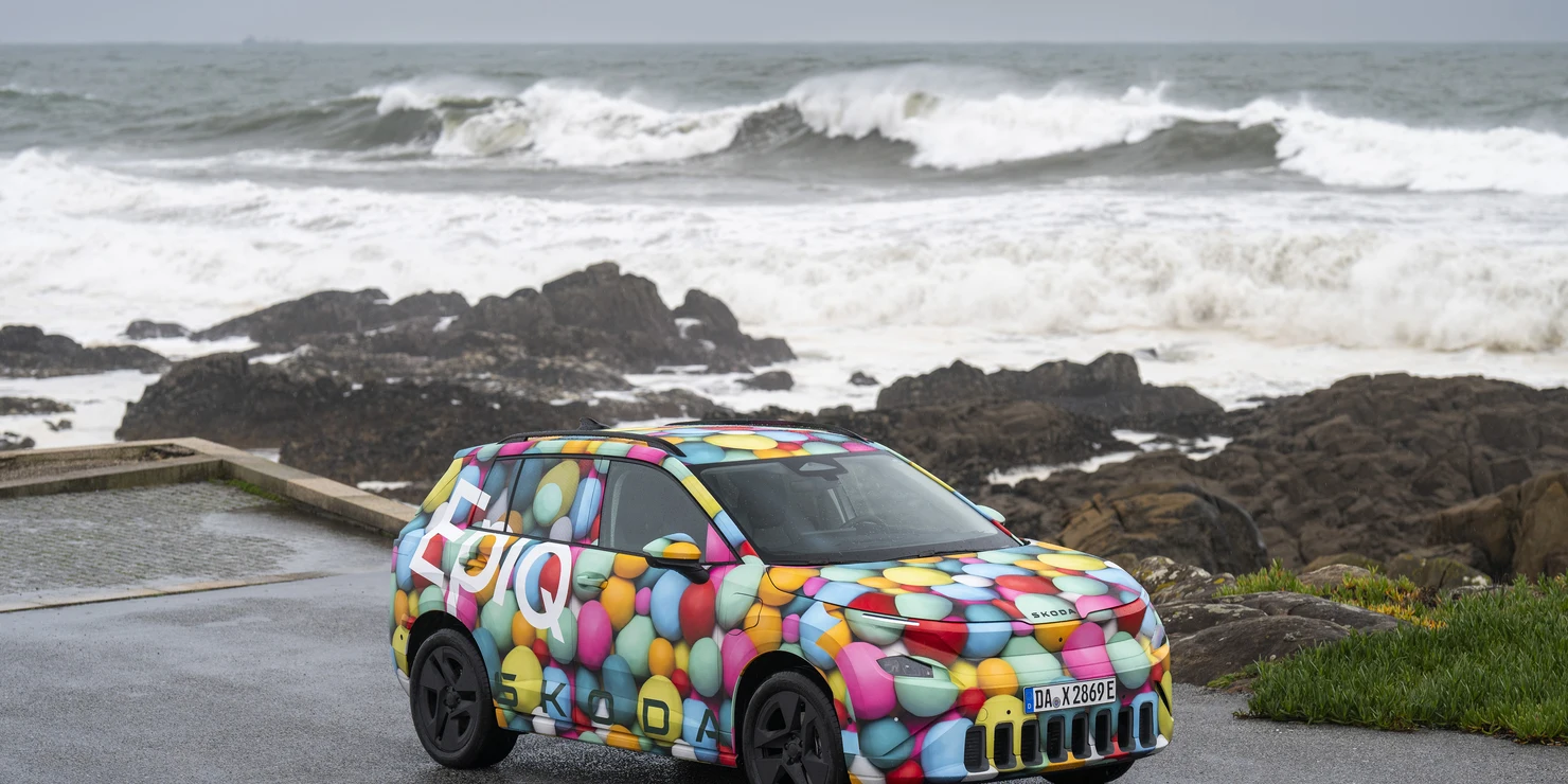 koda Epiq city SUV crossover: Preview of koda's most affordable  all-electric car