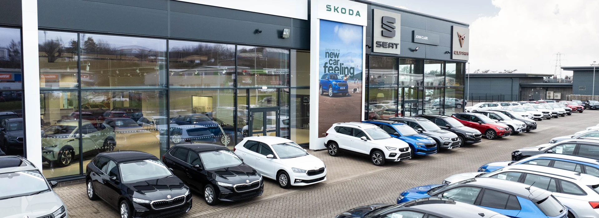 Škoda John Clark Broomhill road Dundee