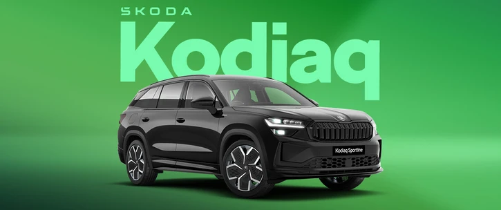Škoda Kodiaq Sportline (5 seats) 1.5 TSi
