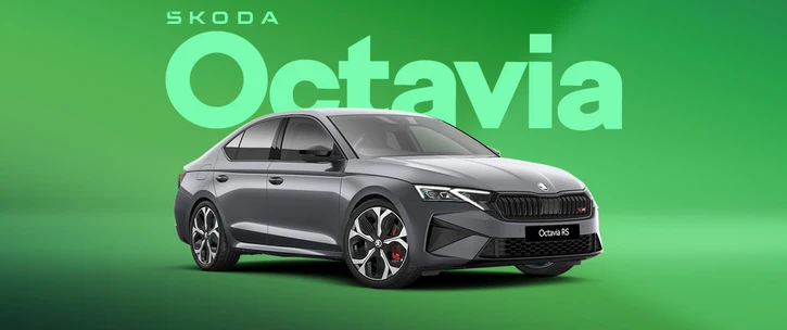 Škoda Octavia Hatch vRS 2.0 TSI