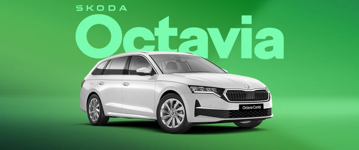 Škoda Octavia Estate SE