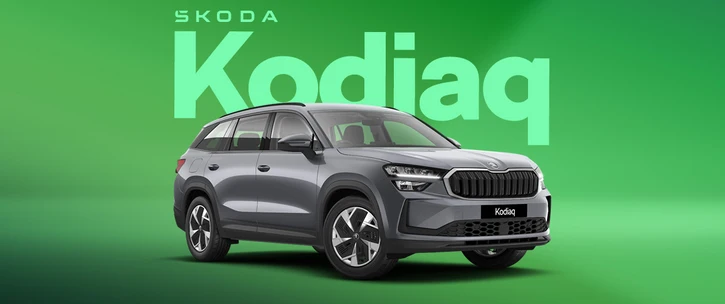 Škoda Kodiaq SE (5 seats)