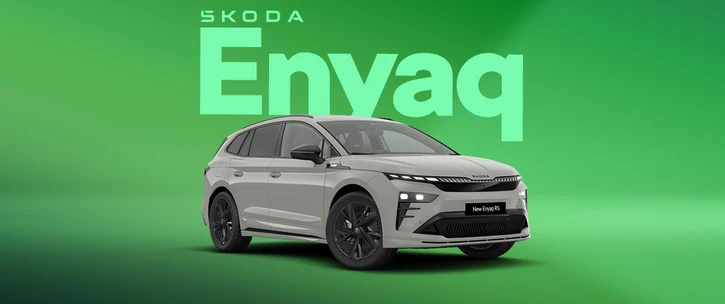 Škoda Enyaq vRS