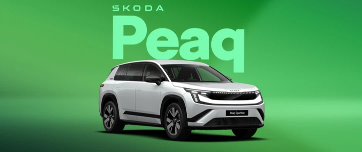 Škoda Peaq SportLine 90x