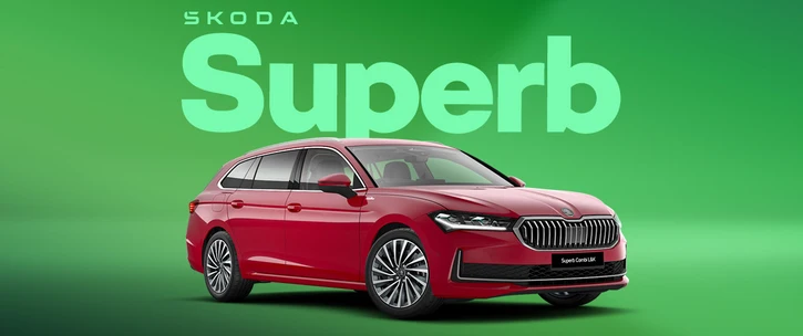 Škoda Superb Estate SE Technology