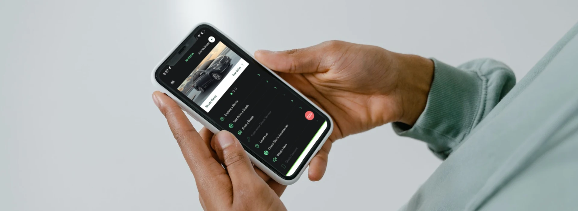 MySkoda Plus App