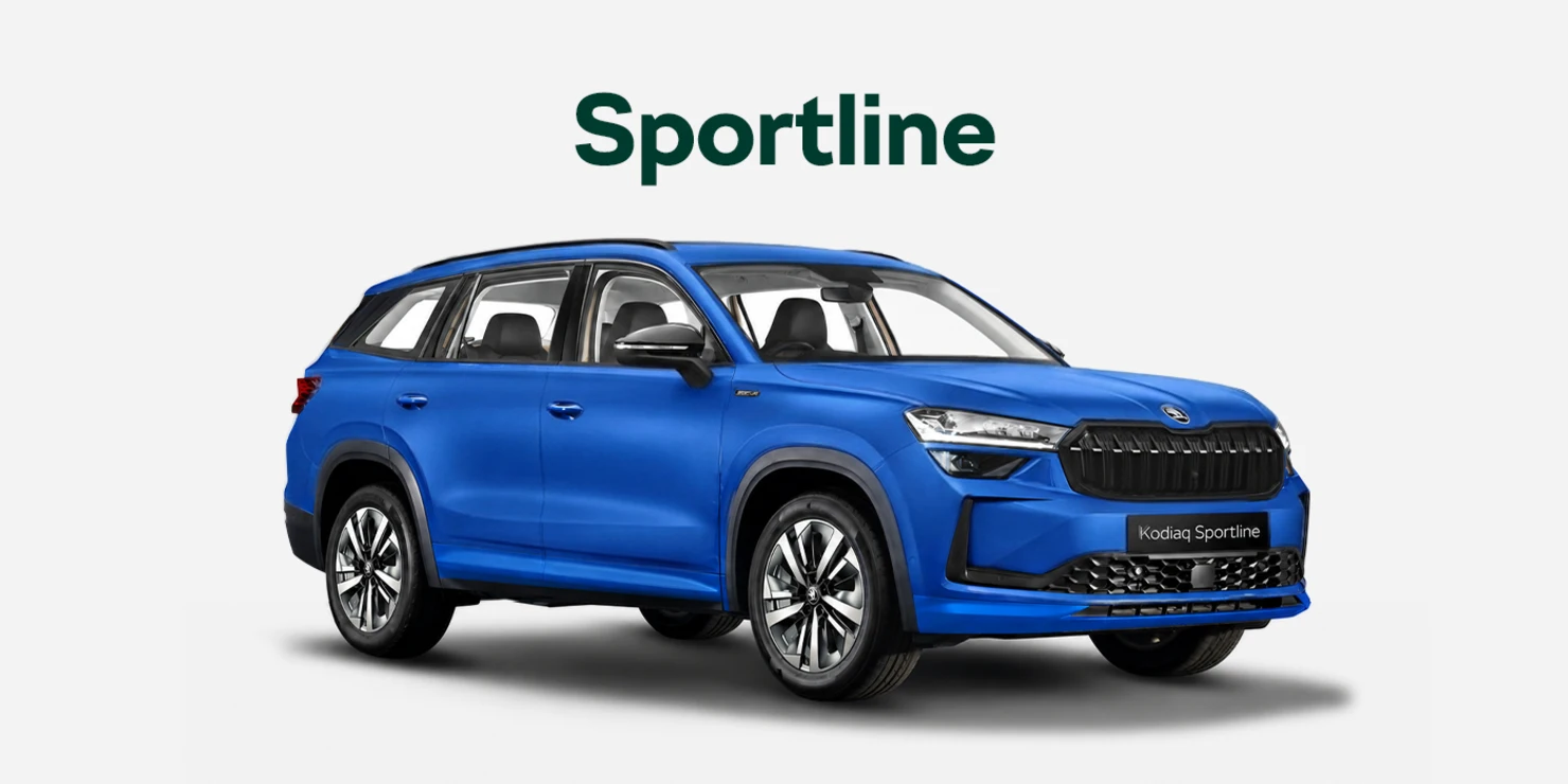 Skoda Kodiaq Sportline Variant SUV