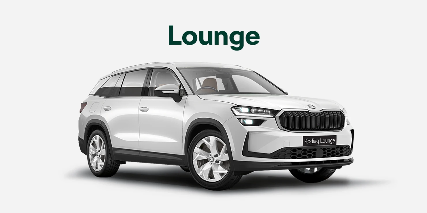 Skoda Kodiaq Lounge Variant SUV