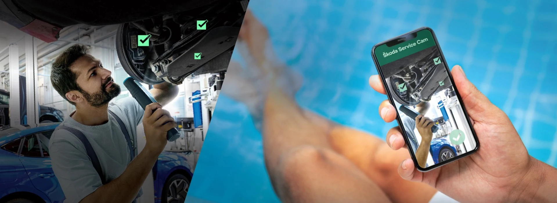 Skoda Service Cam