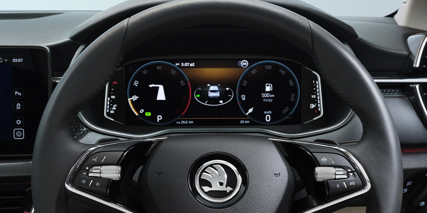 Skoda Kushaq Interior