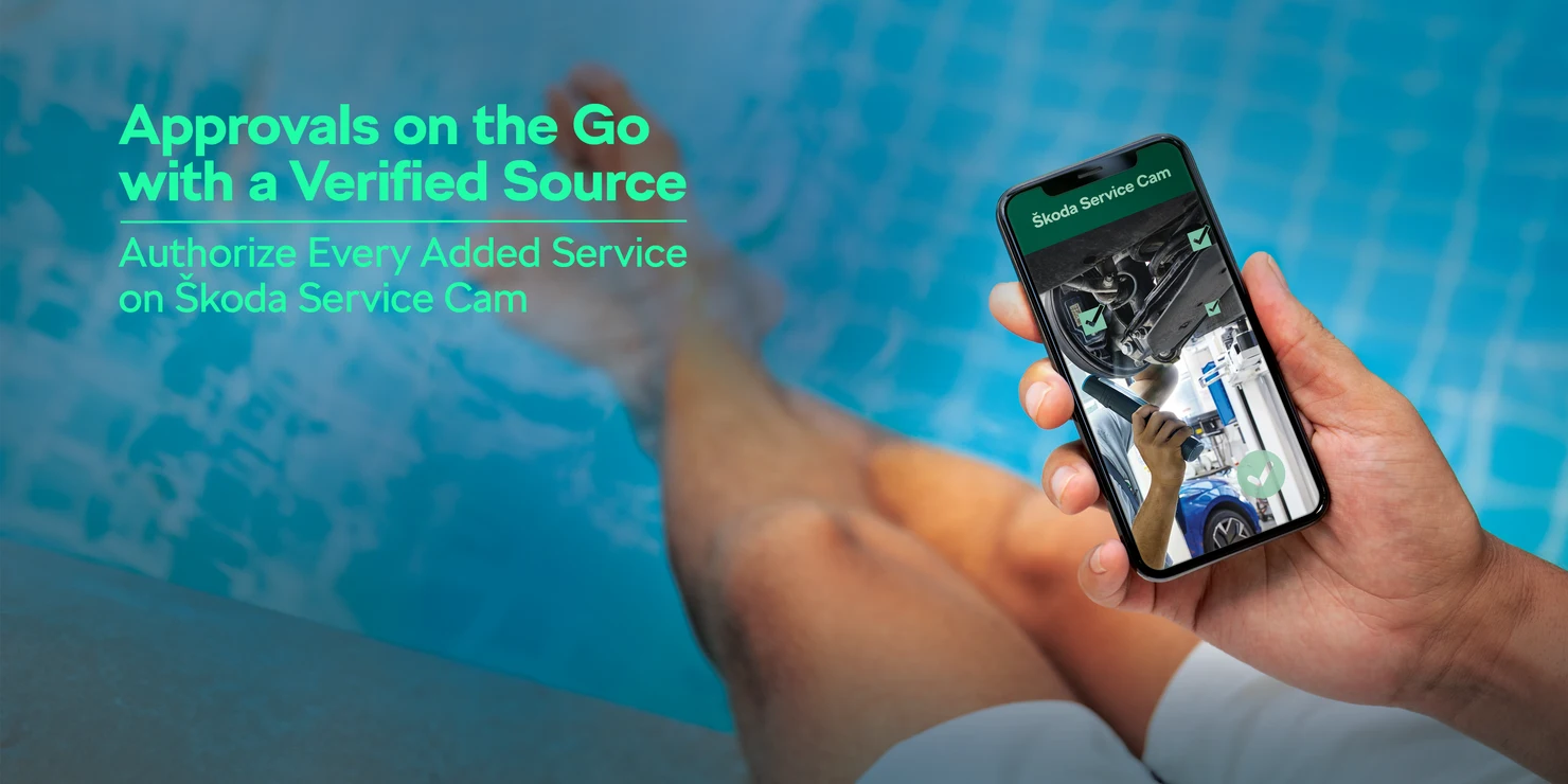 Service approved by verified source