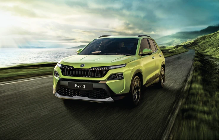 Škoda Kylaq: On-Road Price, Images & Interior | Škoda India