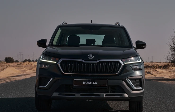 Skoda Kushaq Front View